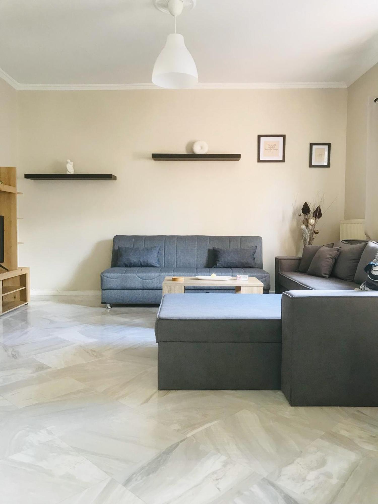Central Family Apartment Превеза Екстер'єр фото