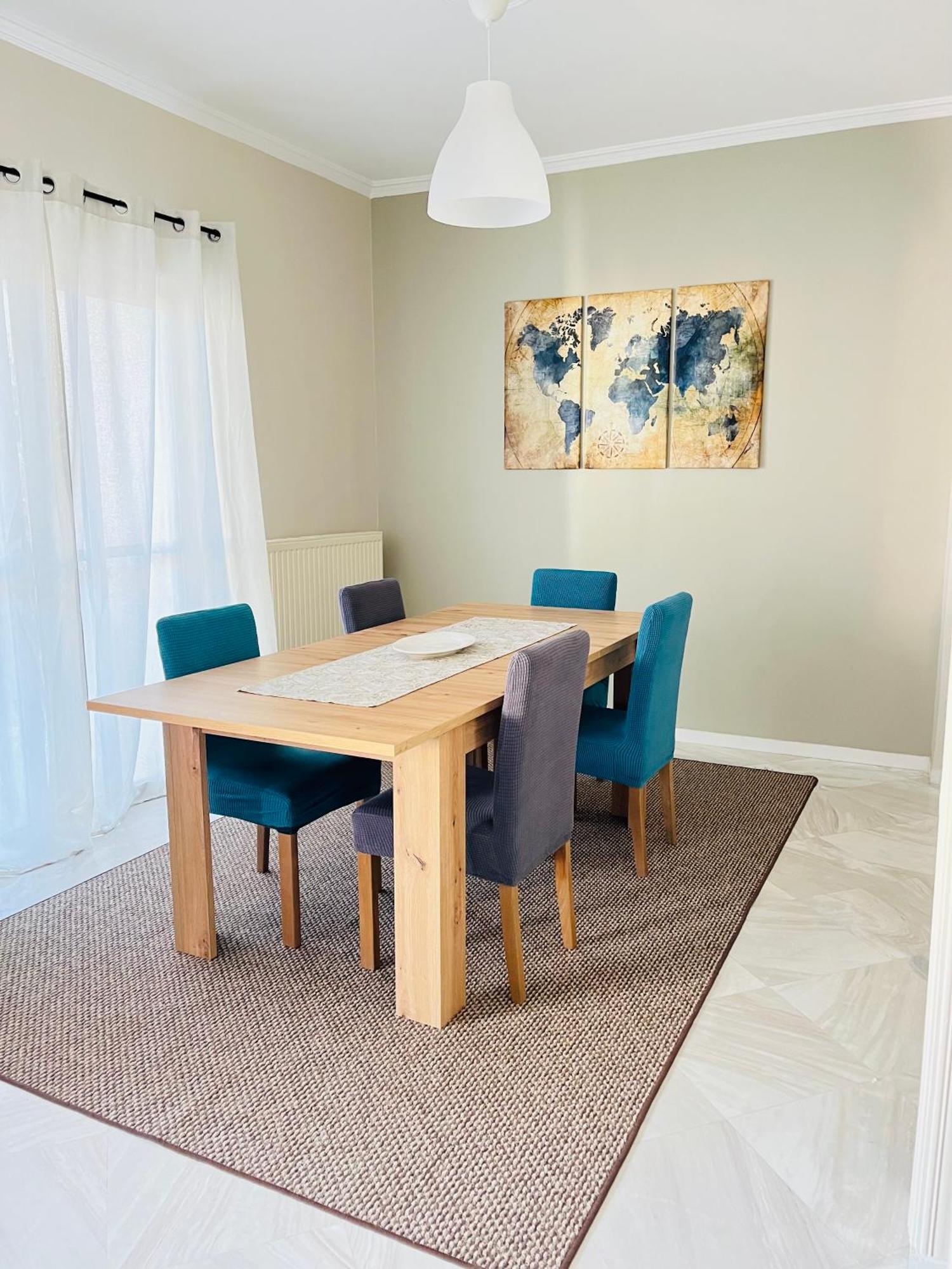 Central Family Apartment Превеза Екстер'єр фото