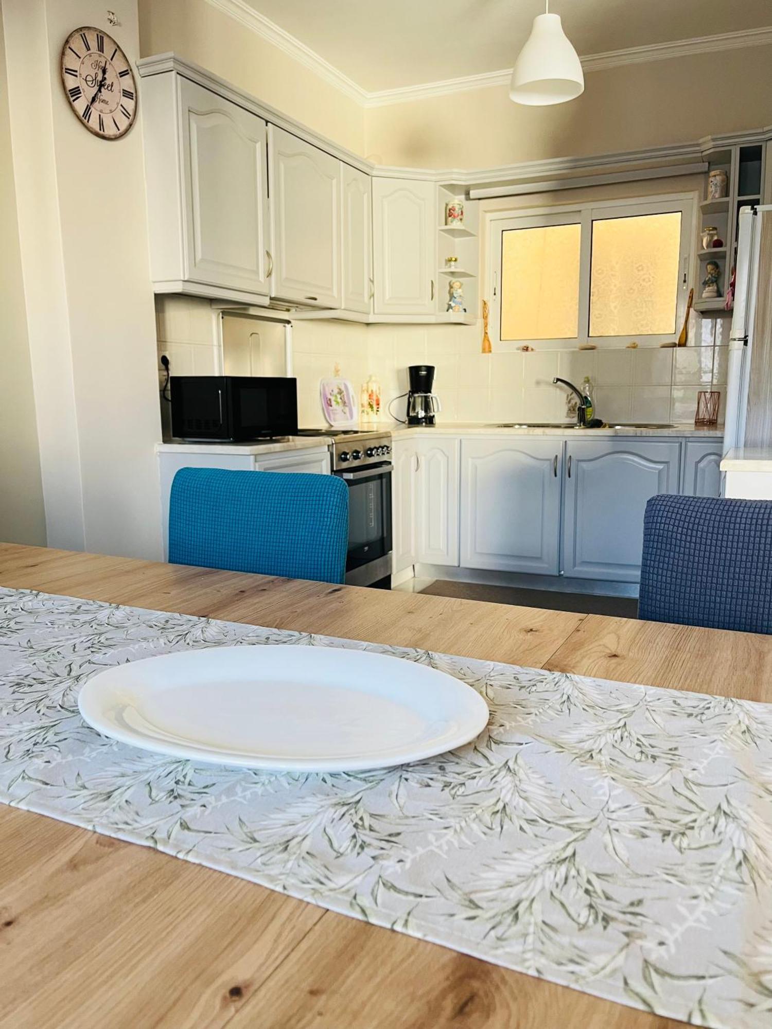 Central Family Apartment Превеза Екстер'єр фото